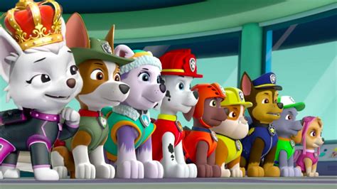 PAW Patrol Games .